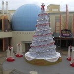 ピエール・エルメ・サロン・ド ・テ - イクスピアリはクリスマス仕様