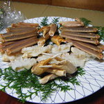山新 - 焼きガニ①