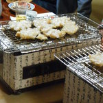 山新 - 焼きガニ②