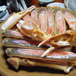 山新 - 蒸しガニ①