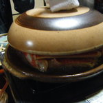 山新 - 蒸しガニ②