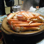 山新 - 蒸しガニ③