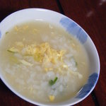 山新 - カニ雑炊④