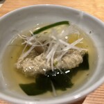 すし みむろ - さんまのつみれ