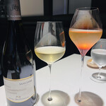 ラ・ヴァガボンド - 白ワイン、洋梨ジュース