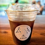 コーラルポート グラブ＆ゴー - アイスコーヒー、飲みかけです m(_ _)m 普通に美味しい。