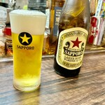 やんちゃ - 瓶ビール