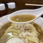 ヌードル＆スパイスカレー 今日の1番 - 本日のスープ(カマス・広島2種／九十九里)