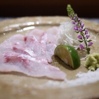 のどぐろ専門 銀座中俣 極 - 薄造り