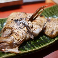 のどぐろ専門 銀座中俣 極 - 塩焼き