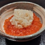 神田錦町 鮨たか晴 - イクラ