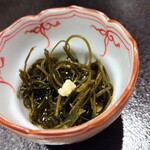 神田錦町 鮨たか晴 - もずく酢