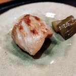 神田錦町 鮨たか晴 - 焼物（シロムツの幽庵焼き）