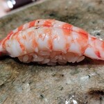 神田錦町 鮨たか晴 - 車海老