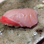 神田錦町 鮨たか晴 - 金目鯛