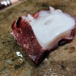 神田錦町 鮨たか晴 - お造り（真蛸）