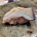 神田錦町 鮨たか晴 - ホッキ貝