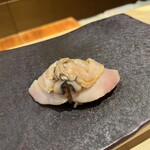 すし みむろ - はまぐり