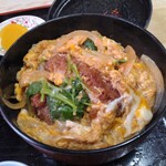 金長 - ミニカツ丼