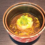 入谷鬼子母神門前のだや - ライブキッチン「蒸物」