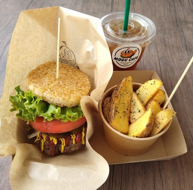 MOGU CAFE（モグカフェ） - 郡山富田（ハンバーガー）の写真
