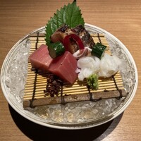 はれや別邸 - お造り盛合せ