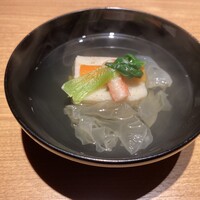 はれや別邸 - 煮物椀