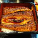 鰻の成瀬 - 上うな重・竹2500円