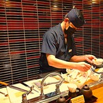 入谷鬼子母神門前のだや - ライブキッチン「谷奥」