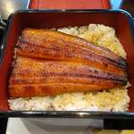 鰻の成瀬 - 並うな重・梅1600円