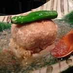 舞桜 - レンコン饅頭とかに餡