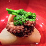 舞桜 - タコのうま煮