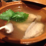 舞桜 - 河豚の土瓶蒸し