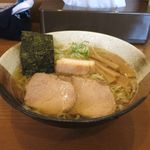 煮干らぁめん なかじま - 塩らぁめん（680円）