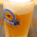 Naojin - 【グラスの凍った生ビール】