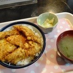 Kakki - 海鮮天丼600円^^;