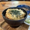 三芳屋 - かつ丼