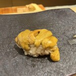 すし みむろ - 赤雲丹