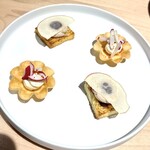 B - 画像1️⃣ フォアグラムースほか