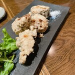 奄美のゆらい処 語久庵 - 赤うるめの唐揚げ