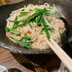 奄美のゆらい処 語久庵 - 油うどん