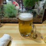 すずや - 生ビール！