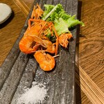 奄美のゆらい処 語久庵 - 住用村産タナガの唐揚げ