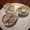 ロクゴー キッチン - お通しのごぼうサラダ