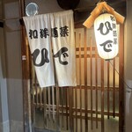 和洋酒菜 ひで - 