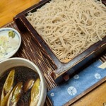 長命寺蕎麦 豊島 - 