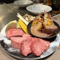 八重洲 steak & seafood 鉄板焼き 一心 - 