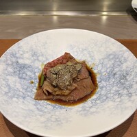 八重洲 steak & seafood 鉄板焼き 一心 - 