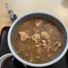 福久家 - カレー南蛮蕎麦