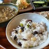 ポロシリ - おこわは、十勝の豆たっぷり